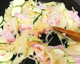 ポテトとズッキーニのカレーマヨチーズ焼き作り方4写真