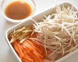 肉味噌きんぴらごぼう【作り置き】作り方1写真