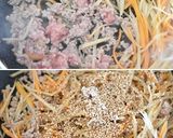 肉味噌きんぴらごぼう【作り置き】作り方3写真