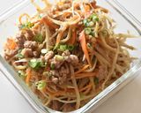 肉味噌きんぴらごぼう【作り置き】作り方4写真