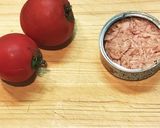 簡単！ランチ◎アレンジ♪トマトツナ素麺作り方1写真