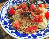 簡単！ランチ◎アレンジ♪トマトツナ素麺作り方4写真
