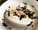 ヒンヤリ♪あの だし茶漬け風豆乳豆腐作り方5写真