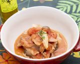 【簡単】豚肉のトマトミルク煮作り方6写真