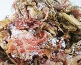 安売り牛肉柔らかチンゲン菜オイスター炒め作り方6写真