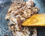 安売り牛肉柔らかチンゲン菜オイスター炒め作り方7写真