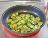 旨い☆キュウリのスパイシー米油炒め作り方3写真