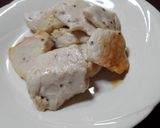 簡単でやわらかい！鶏むね肉のシンプル焼き作り方7写真