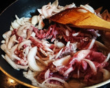 牛肉の梨炒め作り方3写真