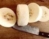 そうめん瓜(茹で方)作り方1写真
