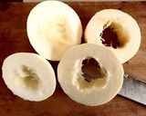 そうめん瓜(茹で方)作り方2写真