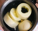 そうめん瓜(茹で方)作り方3写真