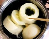 そうめん瓜(茹で方)作り方4写真