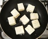 焼き木綿豆腐。甘酢タルタル★チキン南蛮風作り方6写真