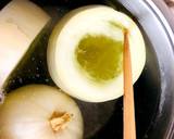 そうめん瓜(茹で方)作り方5写真