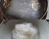 ハーブが香る鶏肉汁ビーフン☆フォーガー風作り方4写真