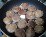 フライパンでＯＫ！しいたけのチーズ焼き作り方1写真