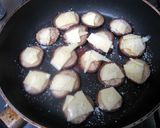 フライパンでＯＫ！しいたけのチーズ焼き作り方2写真