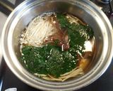 きくらげ入り我が家の簡単スープ(吸い物)作り方8写真
