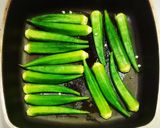 おつまみに♪焼きオクラ作り方4写真