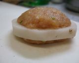 シャキシャキ☆レンコンつくねバーグ作り方4写真