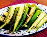 おつまみに♪焼きオクラ作り方6写真