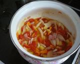 たっぷりミニトマトのミネストローネ作り方4写真