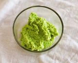 枝豆のおいしさ堪能。ずんだバタートースト作り方3写真