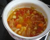 たっぷりミニトマトのミネストローネ作り方6写真