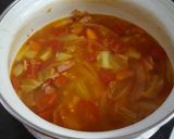 たっぷりミニトマトのミネストローネ作り方9写真