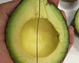 アボカドの酢漬け玉ねぎ和え作り方3写真