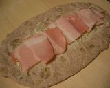 ✿全粒粉で胡桃入りベーコンエピ✿作り方4写真