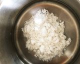 ごま豆腐で目の下のクマを取ります作り方1写真