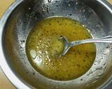 塩レモンのドレッシングでチョップドサラダ作り方1写真