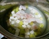 犬ご飯　鶏とうりの葛かけ作り方4写真