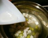 犬ご飯　鶏とうりの葛かけ作り方5写真