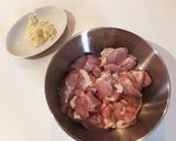☆ガーリックペッパーチキン☆作り方1写真