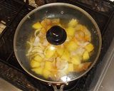 豚じゃが～旨辛醬油味作り方4写真