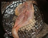 チップ不要！簡単スモークチキン♪鶏の燻製作り方3写真