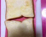 とろ～りチーズのボリュームサンドイッチ作り方2写真