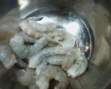 海老とレタスの中華炒め作り方1写真