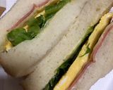 とろ～りチーズのボリュームサンドイッチ作り方4写真