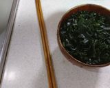 豚肉とワカメサラダ作り方2写真