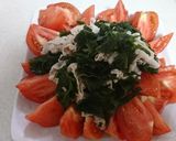 豚肉とワカメサラダ作り方3写真
