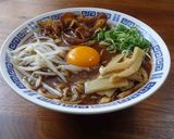 徳島ラーメン(黒の徳島編)作り方6写真