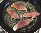 ♡ハマチのバター醤油♪♪いい香り〜〜♡作り方3写真
