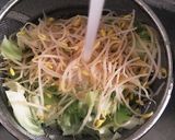 常備菜♡ツナ×もやし×キャベツの中華和え作り方3写真