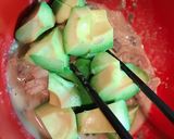 鯖缶サラダ作り方2写真