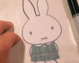 ♥イラストチョコレート♥作り方1写真