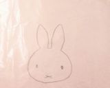 ♥イラストチョコレート♥作り方2写真